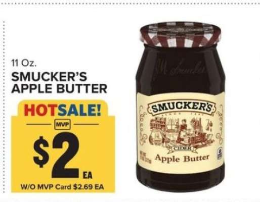 Smucker's Apple Butter