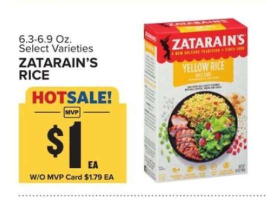 Zatarain's Rice