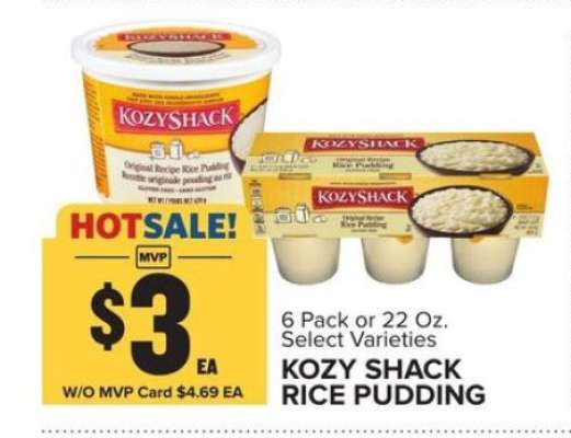 Kozy Shack Rice Pudding