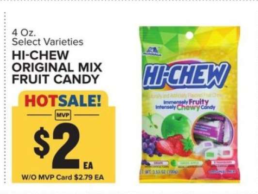 HI-CHEW Original Mix Fruit Candy