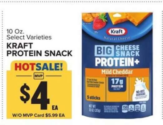 Kraft Protein Snack