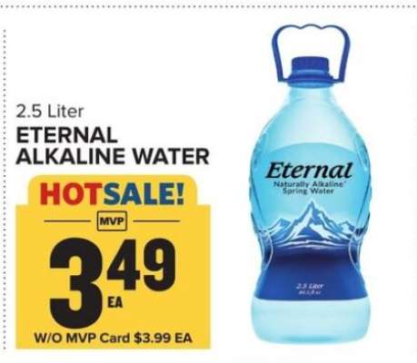 ETERNAL ALKALINE WATER