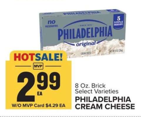Philadelphia Cream Cheese