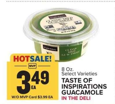Taste of Inspirations Guacamole