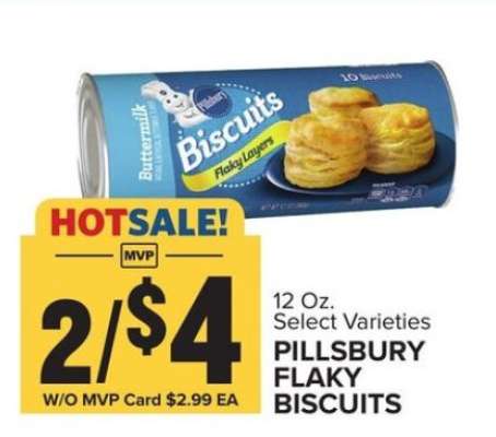 Pillsbury Flaky Biscuits