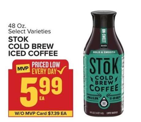 STōK Cold Brew Iced Coffee