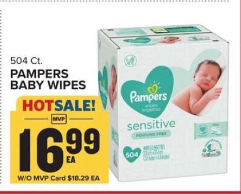 Pampers Baby Wipes