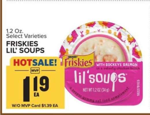 Friskies Lil' Soups
