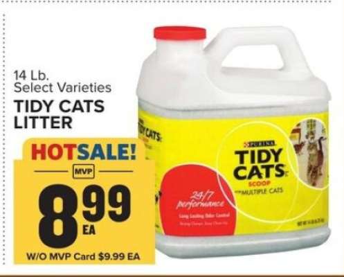 Tidy Cats Litter