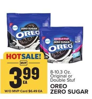 OREO ZERO SUGAR