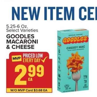 Goodles Macaroni & Cheese