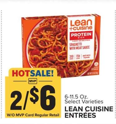 Lean Cuisine Entrees