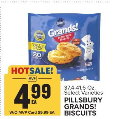 Pillsbury Grands Biscuits