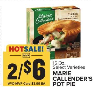 Marie Callender's Pot Pie