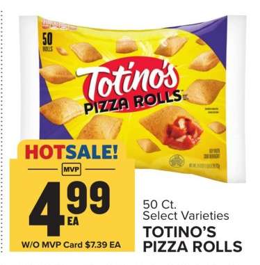 Totino's Pizza Rolls
