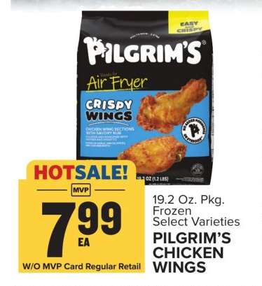 Pilgrim's Chicken Wings