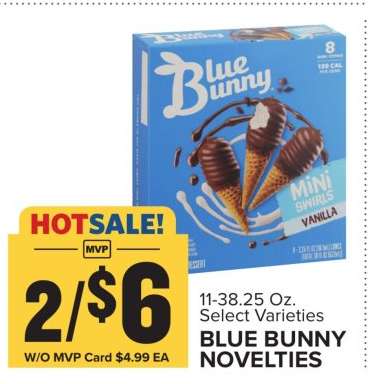 Blue Bunny Novelties