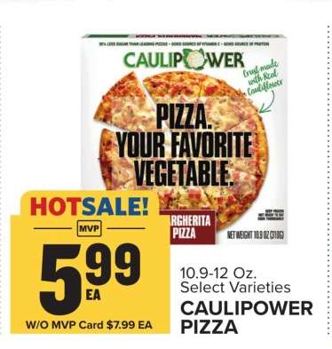 Caulipower Pizza