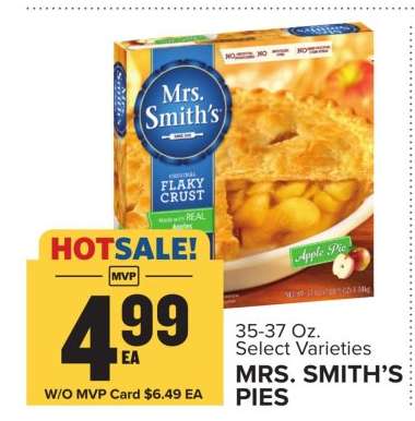 Mrs. Smith's Pies