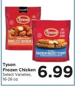 Tyson Frozen Chicken