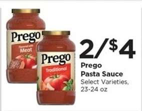Prego Pasta Sauce