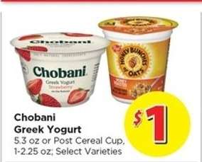 Chobani Greek Yogurt