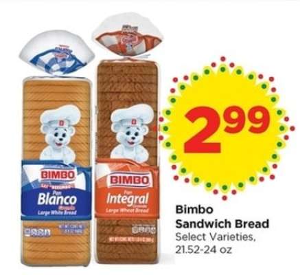 Bimbo Sandwich Bread