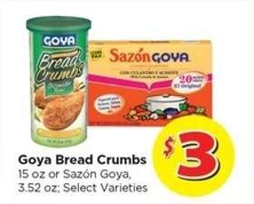 Goya Bread Crumbs