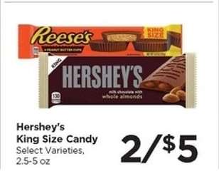 Hershey's King Size Candy
