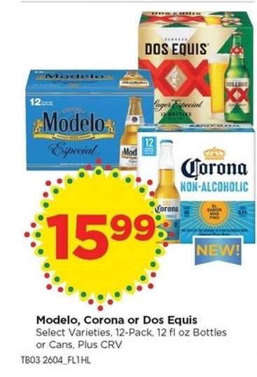 Modelo, Corona or Dos Equis