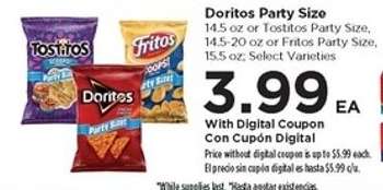Doritos Party Size