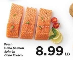 Fresh Coho Salmon