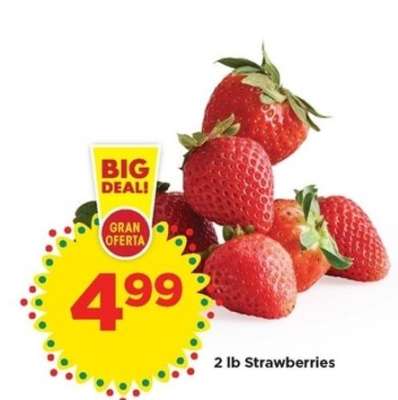 2 lb Strawberries