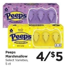 Peeps Marshmallow