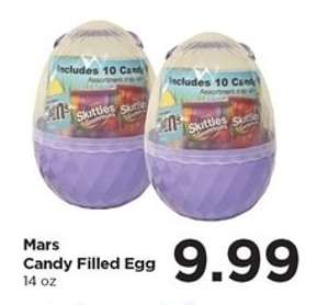 Mars Candy Filled Egg