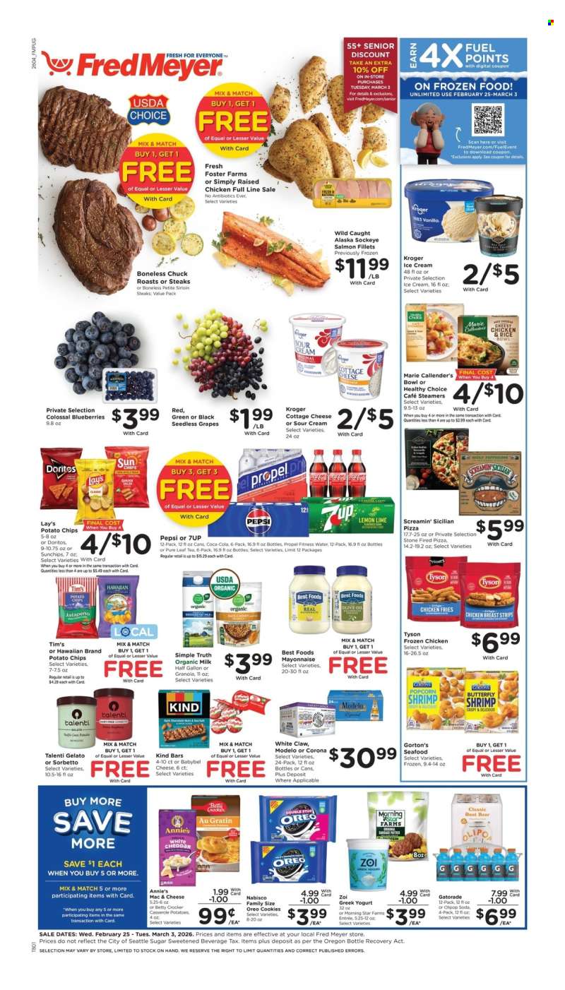 Fred Meyer Flyer - 02/25/2026 - 03/03/2026.