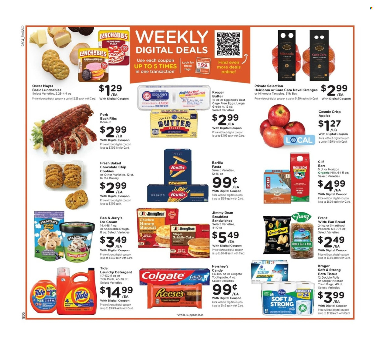 Fred Meyer ad - 02/25/2026 - 03/03/2026. Page 2