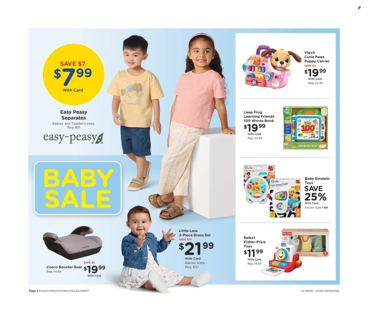 Fred Meyer ad - 02/25/2026 - 03/10/2026. Page 2