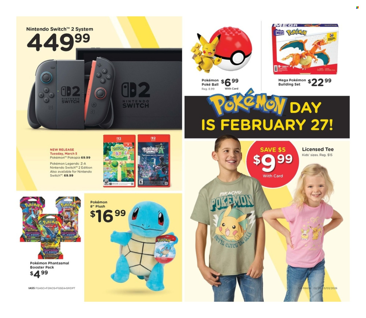 Fred Meyer ad - 02/25/2026 - 03/10/2026. Page 5