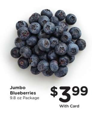 Jumbo Blueberries