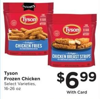 Tyson Frozen Chicken