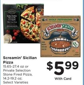 Screamin' Sicilian Pizza