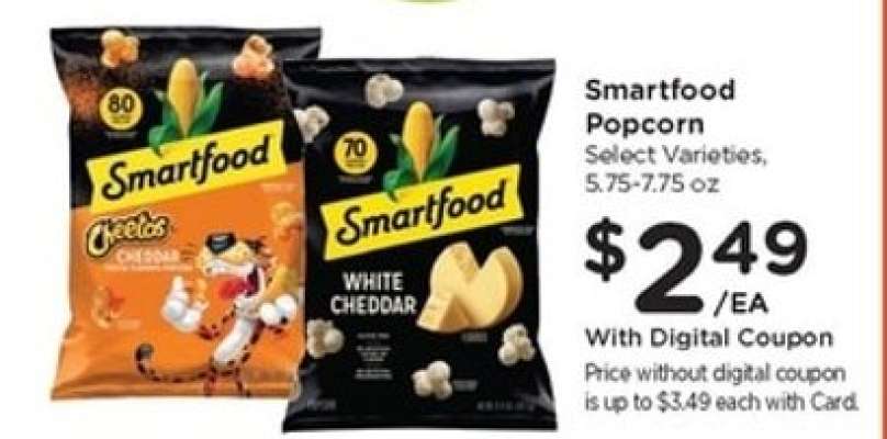 Smartfood Popcorn