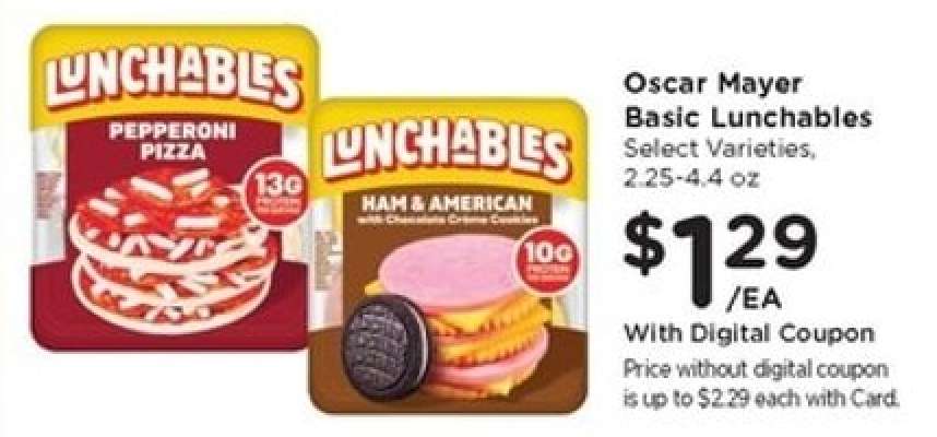 Oscar Mayer Basic Lunchables
