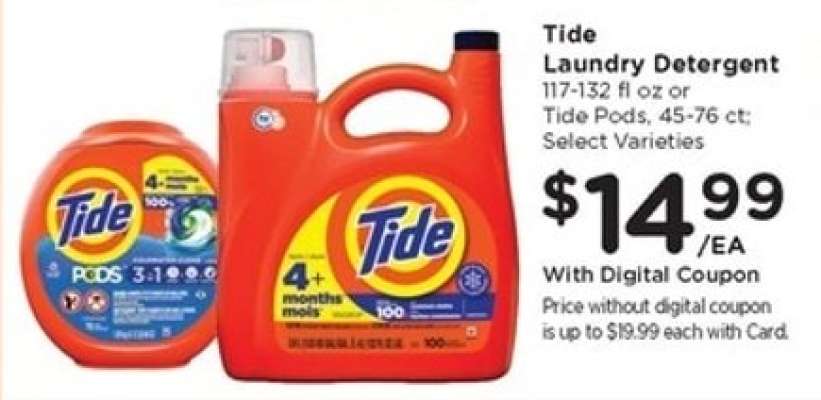 Tide Laundry Detergent