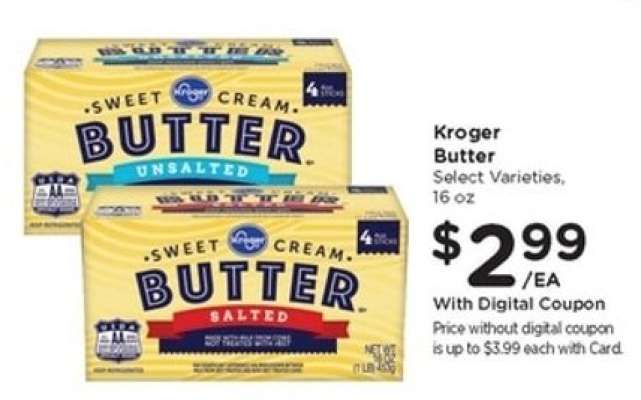 Kroger Butter