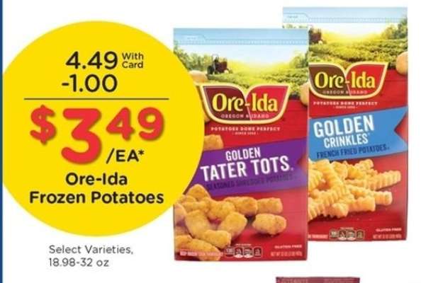 Ore-ida Frozen Potatoes