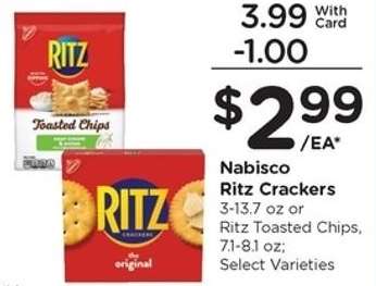 Nabisco Ritz Crackers