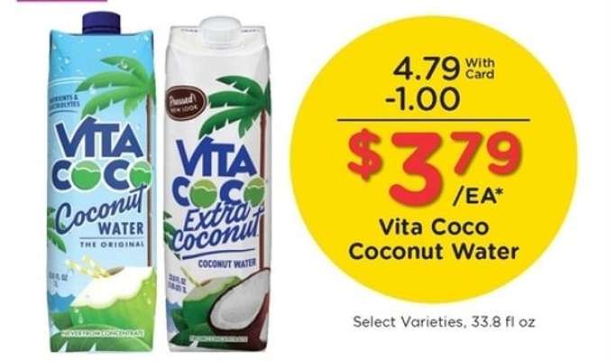 Vita Coco Coconut Water