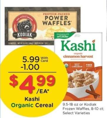 Kashi Organic Cereal